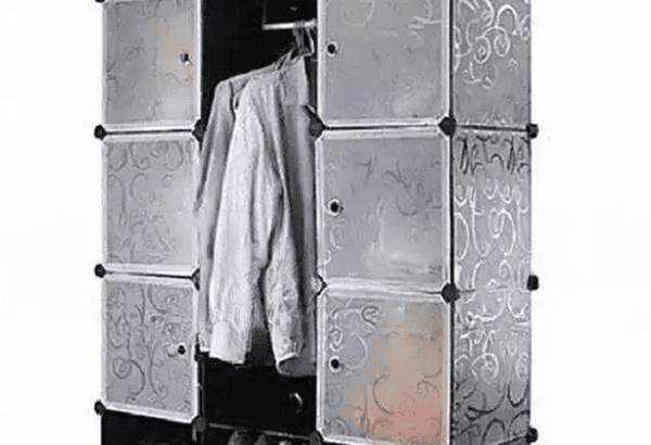 Dress And Shoes Rack