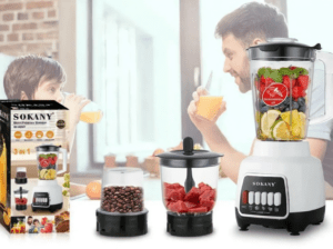 3 in 1 Blender at a Cool Price