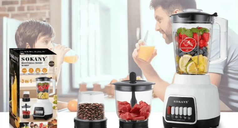 3 in 1 Blender at a Cool Price