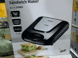 Minmax Sandwich Maker
