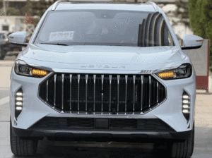 Jetour X70 Plus 2025 White