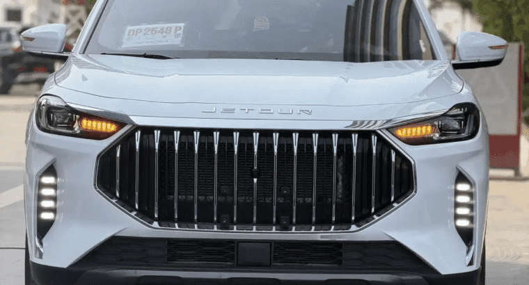 Jetour X70 Plus 2025 White