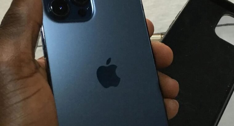 Apple iPhone 12 Pro Max 256 GB Blue