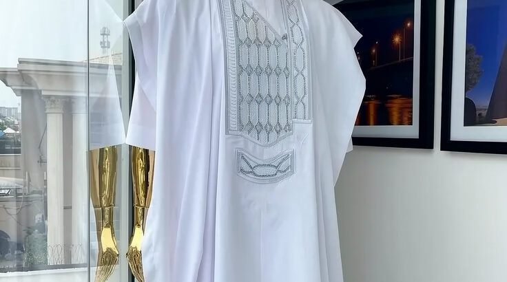 Agbada Three Pieces