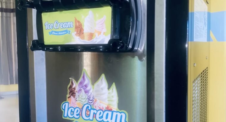 Ice Cream Machine for Rent