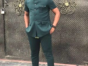 Political Suit for Men