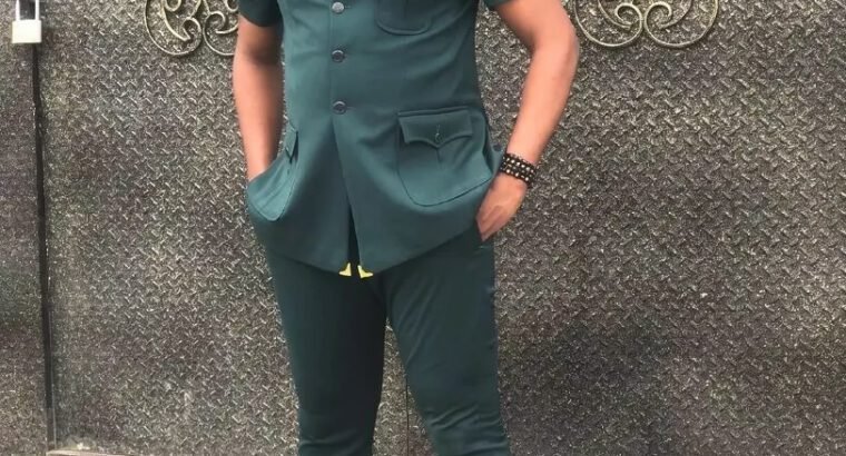 Political Suit for Men