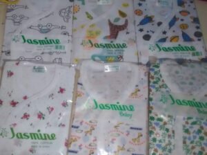 Welcome Dress 3-Piece Set for Babies, Brand New, Cotton Outfit, 3M Size