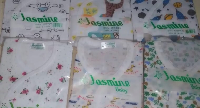 Welcome Dress 3-Piece Set for Babies, Brand New, Cotton Outfit, 3M Size