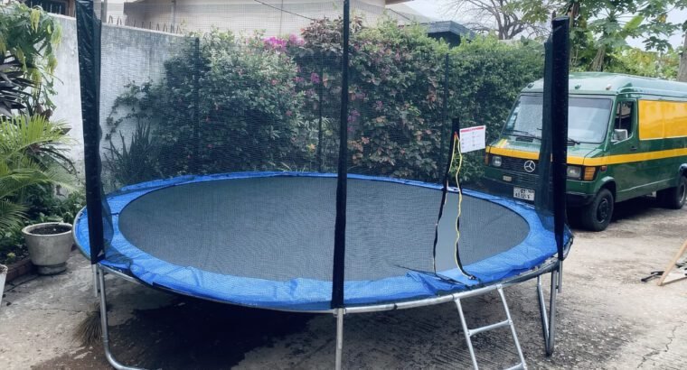 Large Trampoline for Rent