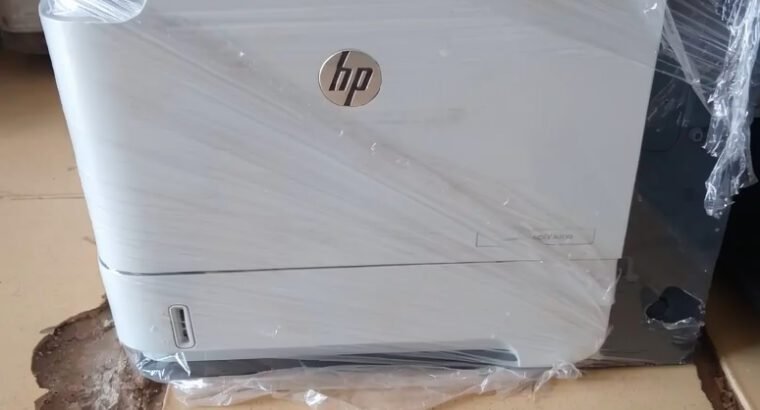 HP LaserJet Enterprise M605 Black & White Laser Printer – High-Speed A4 Duplex Printer