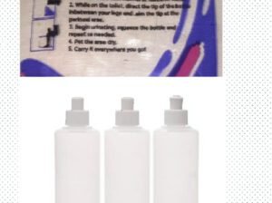 Brand New Momzi Baby Feeding Bottle, Safe and Durable Milk Bottle for Newborns & Infants