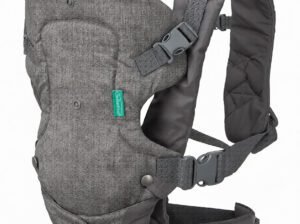 Infantino Flip Advanced 4-in-1 Convertible Baby Carrier – Comfortable & Versatile