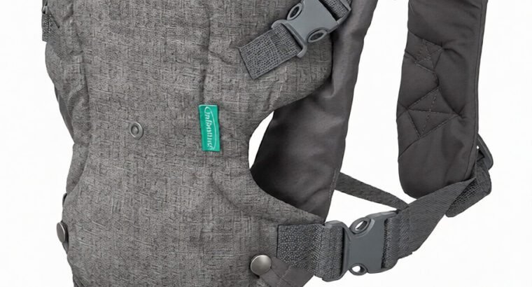 Infantino Flip Advanced 4-in-1 Convertible Baby Carrier – Comfortable & Versatile