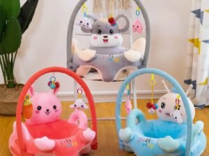 Baby Sofa Chair – Plush Sitting & Practice Chair for Kids, Stuffed Animal Design