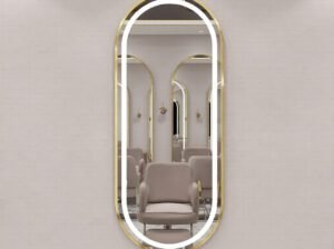 Wall Mounted Mirror Modern Mounted Mirror for Home & Salon