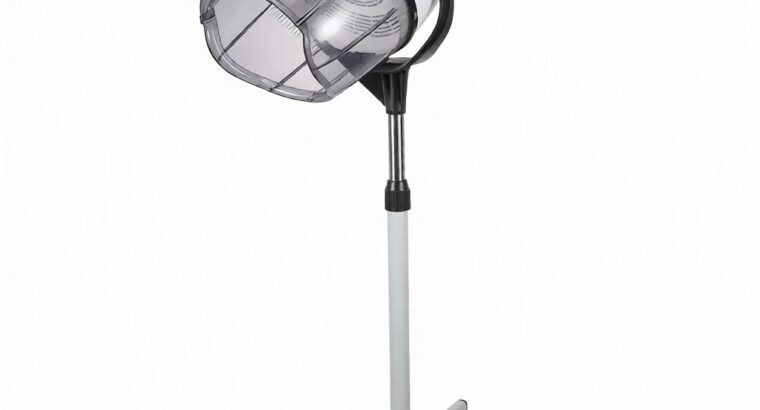 Stand-Up Standing Hair Dryer – Professional Salon Hooded Hairdryer