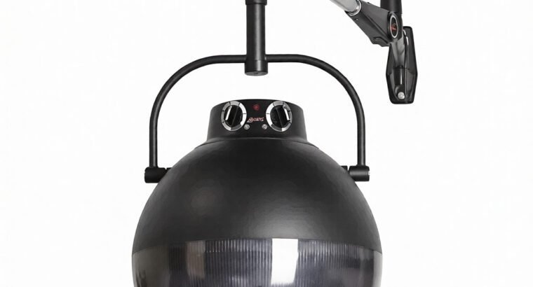 Wave Wall-Mounted Hair Dryer – Brand New Professional Salon Hairdryer