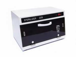 Iron Germix UV Sterilizer Professional Salon UV Sterilizing Cabinet