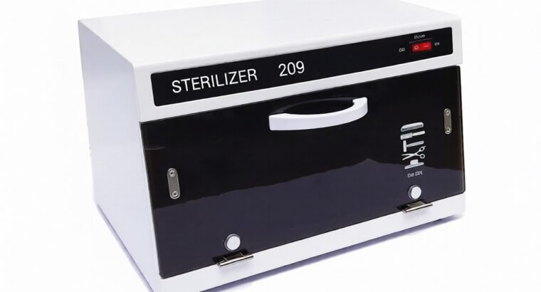 Iron Germix UV Sterilizer Professional Salon UV Sterilizing Cabinet