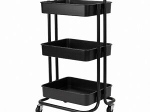 Basket Trolley Professional Salon Storage & Utility Trolley