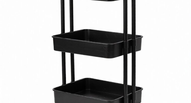 Basket Trolley Professional Salon Storage & Utility Trolley