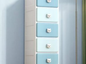 Baby Cabinet Drawer with Waterproof Storage – Durable Kids Wardrobe Organizer