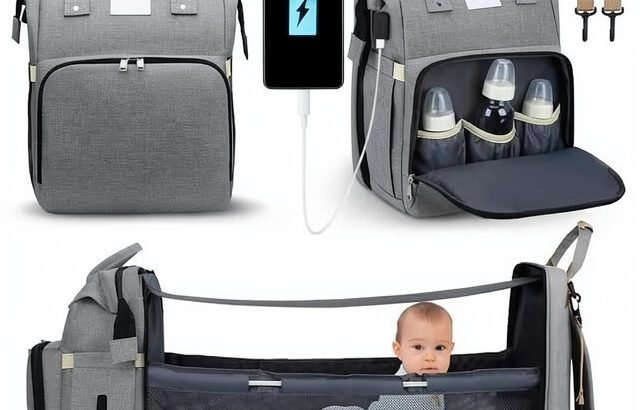 5in1 Baby Diaper Bag