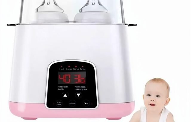 Baby Bottle Warmer and Sterilizer