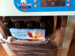 Brand New Soft Serve Ice Cream Machine