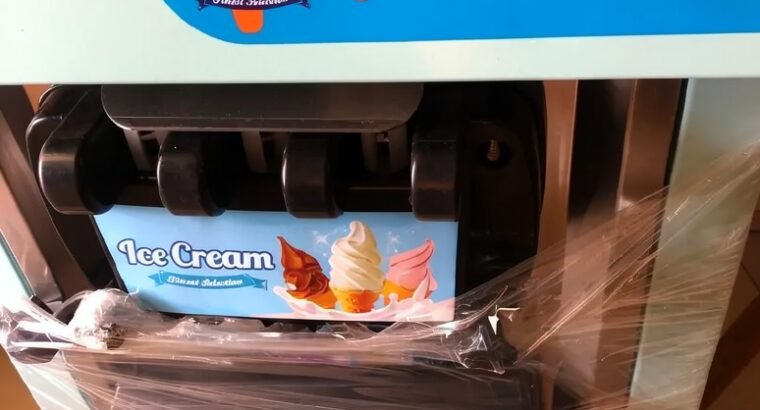Brand New Soft Serve Ice Cream Machine