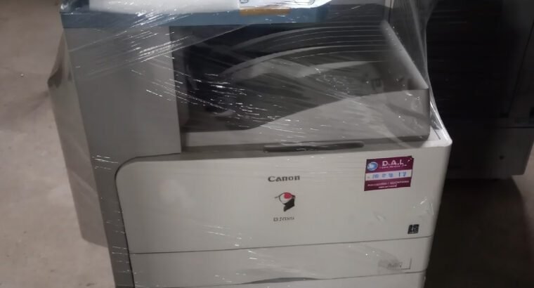 Canon IR2022 Black & White Laser Photocopier – High-Quality Single-Sided Copying
