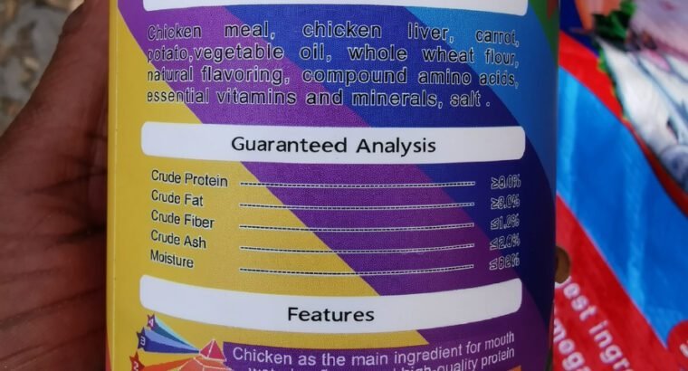 G. C. Classic Canned Dog Food (Adult /Puppy).