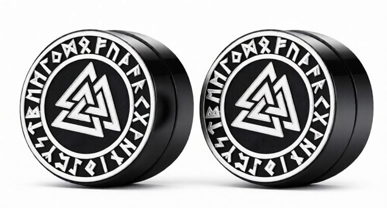 Magnetic Stud Earrings for Men – Strong Magnet,...