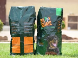 Happy Home Premium Adult Dog Food.