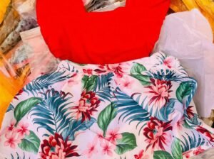 Brand New Aerie Kids Summer Dress for Girls, 3-5Y, Cotton, Short Sleeve, Round Neck, Below Knee