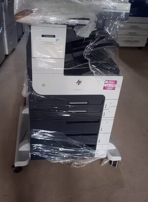 HP LaserJet Enterprise M725dn Black & White Copier – High-Speed A3 Laser Printer