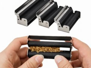Premium Metallic Weed/Blunt Roller – Durable, Compact & Easy to Use