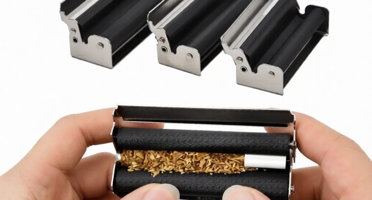 Premium Metallic Weed/Blunt Roller – Durable, Compact & Easy to Use