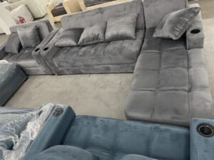 VIG Furniture Sofa Sets – 3-in-1, 2-in-1 & L-Shaped Sofas for Living Room
