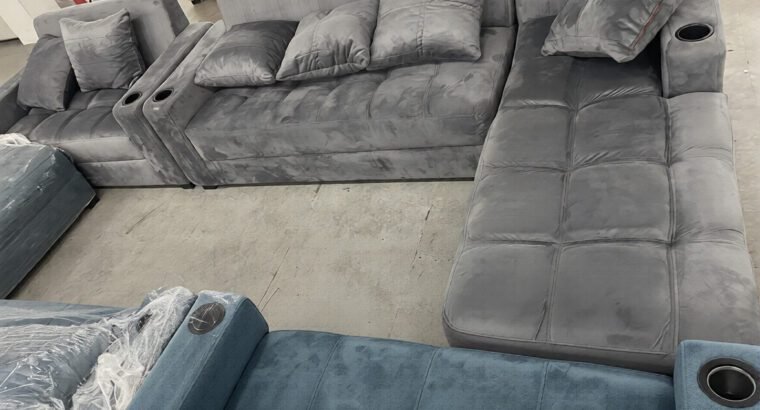 VIG Furniture Sofa Sets – 3-in-1, 2-in-1 & L-Shaped Sofas for Living Room