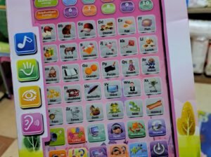 Kids Learning Machine Toy with Sound, Brand New, Educational & Interactive Learning for Toddlers