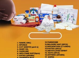 Hospital Delivery Package for Baby & Mama, Brand New Maternity and Newborn Essentials Set