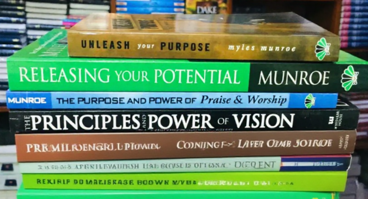 Books Collection: Relationship, Business, Health, Prayer & Kids Books | Wide Variety Available