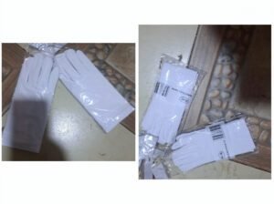 Kids Hand Gloves White, Brand New, Sizes 1–2 Years & 3–8 Years, Soft & Comfortable