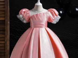 Brand New Elegant Luxury Baby Ball Dress, Unisex, Blue, All-Season, Made in Ghana