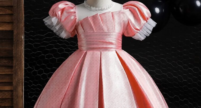 Brand New Elegant Luxury Baby Ball Dress, Unisex, Blue, All-Season, Made in Ghana