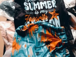 Boys 2-Piece Clothing Set by Shein – Stylish Multicolor Outfit for Ages 6–9 Years