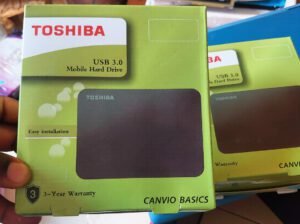 Brand New 1TB External Hard Drive, 2.5” Portable HDD, 5400RPM, High-Speed Storage