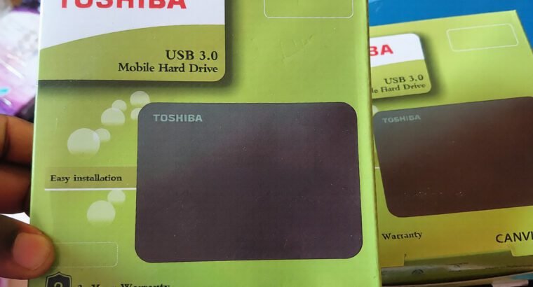 Brand New 1TB External Hard Drive, 2.5” Portable HDD, 5400RPM, High-Speed Storage
